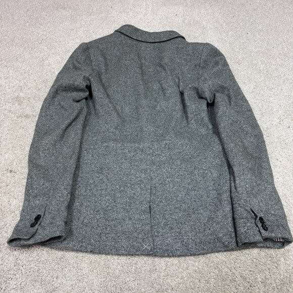 Loft Jacket Women’s Gray Long Sleeve Size 4 - Picture 9 of 11